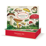 Mushrooms Stationery Set