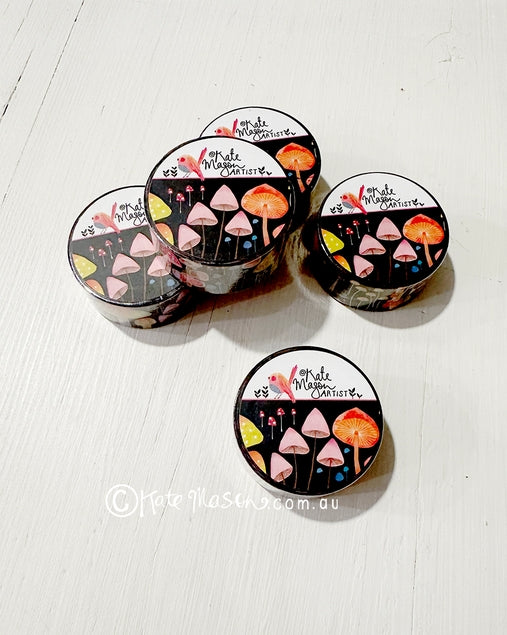 Mushrooms Washi Tape