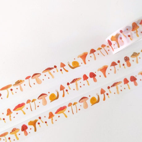 Julianna Swaney - Mushrooms Washi Tape