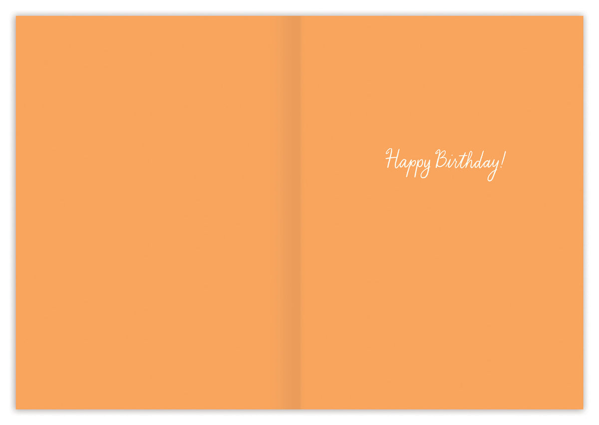Mushrooms Birthday Card