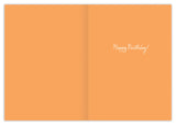 Mushrooms Birthday Card