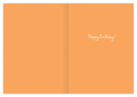 Mushrooms Birthday Card