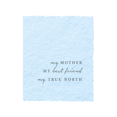 Mi madre, mi mejor amiga | Tarjeta de felicitación del Día de la Madre