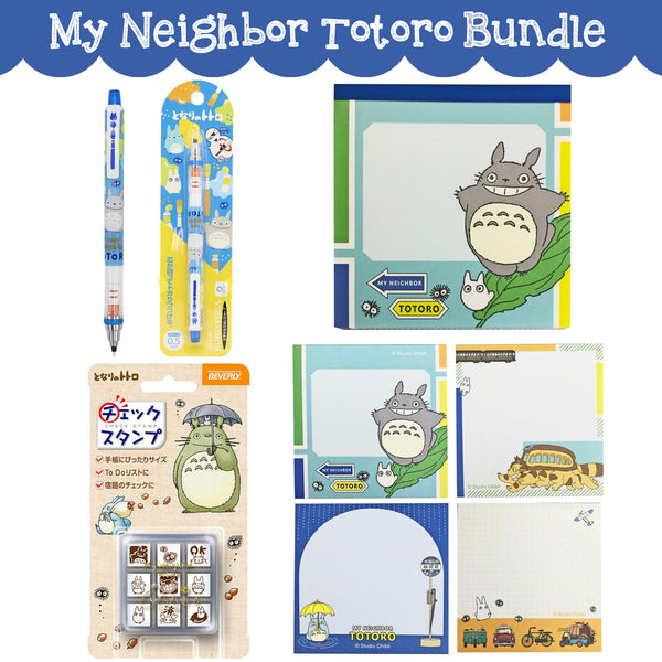 Little Craft Place My Neighbor Totoro Bundle