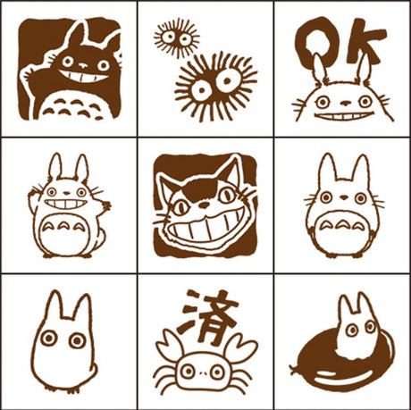 My Neighbor Totoro Planner Companion Stamp