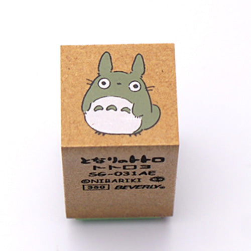 Original Totoro Rubber Stamp from Studio Ghibli - My Neighbor Totoro