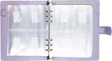 Sturdy 6-ring binder with magnetic closure flap comes with 100 pre-numbered envelopes. Use them to save $100, $1,020, or $5,050! Includes 3 reusable tracker cards. Inside cover pockets hold your cash until you've saved enough to move it into the appropriate envelope. See your savings build as you fill each envelope and track each contribution! Before you know it, you'll have reached your 100th envelope, achieving Super Saver status!

Binder measures 6-3/4'' wide x 9-1/8'' high.
Instructions and 3 reusable t