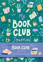 For book clubbers and solo bookworms alike, My Book Club Journal is a place to keep all your thoughts and feelings about your recent book club reads with guided prompts and space to record of your reflections.

Dedicated sections for notes on characters, plot, general thoughts, and discussion recap make it easy for readers to reference previous book selections. With an index of reading lists, go-to prompts for discussion, and tips for starting (and continuing) your own club, My Book Club Journal provides a 
