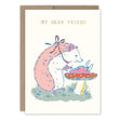 My Dear Friend Hedgehog Friendship Card

Inside verse: Blank inside

• Illustrated by Emily Taylor
• Pre-priced
• Size: A6, 4.5" x 6.25"
• Paired with a Kraft envelope
• Printed in the USA.

About The Artist: Emily&nbsp;Taylor&nbsp;draws and daydreams from her studio in a tiny town north of Toronto, Canada. Her work is best known for its feel of modern nostalgia, its painterly linework and joyful colors.&nbsp;Emily&nbsp;is inspired most by walks in nature and slow wanderings of antique markets.