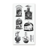 STICKII - Mysterious Little Worlds Sticker Sheet

🌩️🐻❄️ Something strange is brewing in @velillart's bottled-up world of wonders! Featuring a lighthouse amidst a storm, polar dreams of ice, and the curious lives of snails, frogs, and a mystical axolotl. This sheet feels like a cabinet of bottled curiosities gathered by a traveler who’s seen places no map could ever capture. Art by: @velillart

Top Coating: None
Adhesive Layer: Paper
Backing Layer: Clear PET
6.69"x3.54"
Weight: 0.03oz
1 Sheet Included