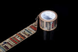 CoraCreaCrafts Book Washi Tape