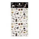 Mystery Sticker Sheet

This is a small size transparent material sticker that is easy to decorate in planners or journals. It contains two identical illustrations, so you can use it for preservation, matching, or sharing.

Sheet size: Length 150× Width 90mm
Includes 1 sticker sheet