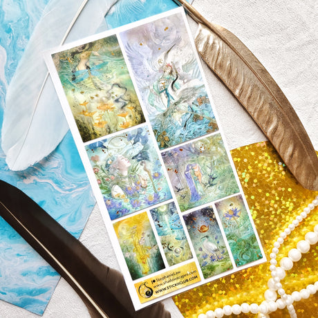 STICKII Mystical Nature Dreams Sticker Sheet