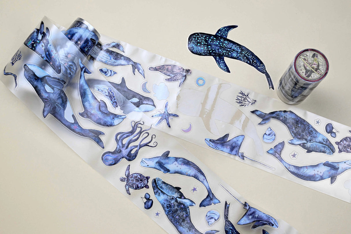 CoraCreaCrafts Mystical Ocean PET Tape (XL)