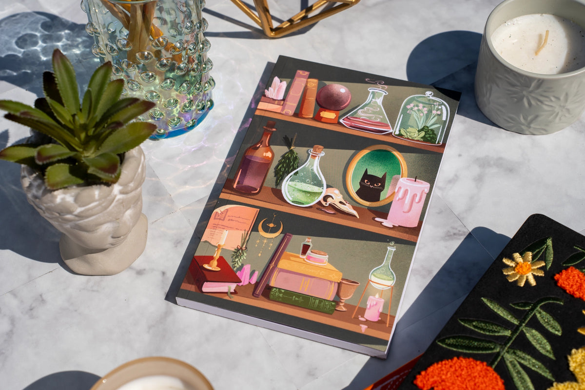 Water-resistant with a velvety soft-touch finish, this notebook is made to last and feel great in your hands. Designed to lay flat with a durable, Smyth-sewn binding, it’s perfect for everyday writing, journaling, or sketching.