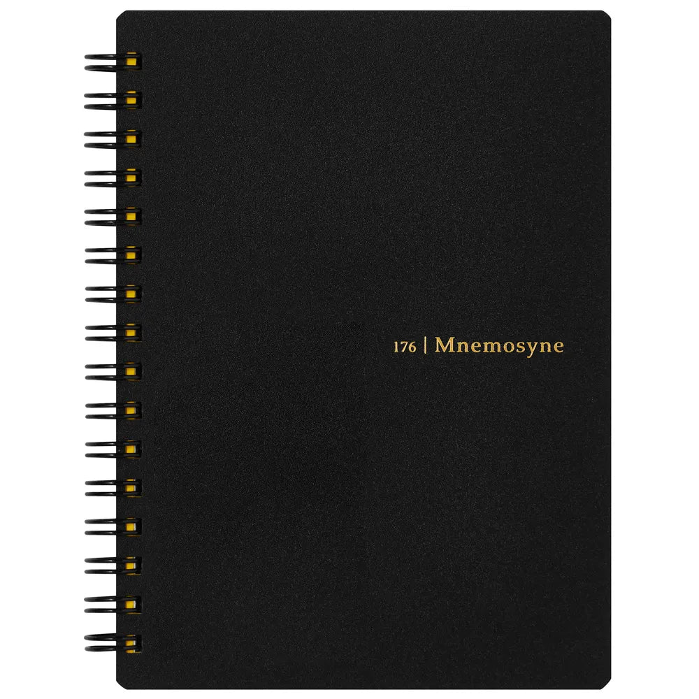 Maruman Mnemosyne A6 Notebook - N176 - 7mm ruled