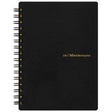Maruman Mnemosyne A6 Notebook - N176 - 7mm ruled