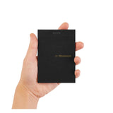 Maruman Mnemosyne A7 Notepad - N179 - 5mm Grid