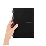Maruman Mnemosyne A5 Notebook - N195A - 7mm ruled