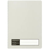 Maruman Cocochy B5 Notebook - Gray