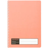 Maruman Cocochy B5 Notebook - Light Orange