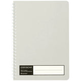 Maruman Cocochy A5 Notebook - Gray