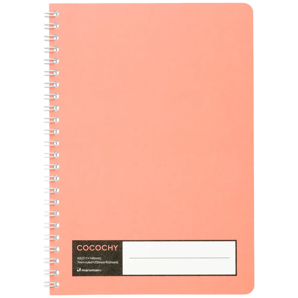 Maruman Cocochy A5 Notebook - Light Orange