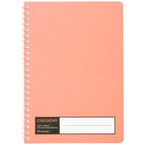 Maruman Cocochy A5 Notebook - Light Orange