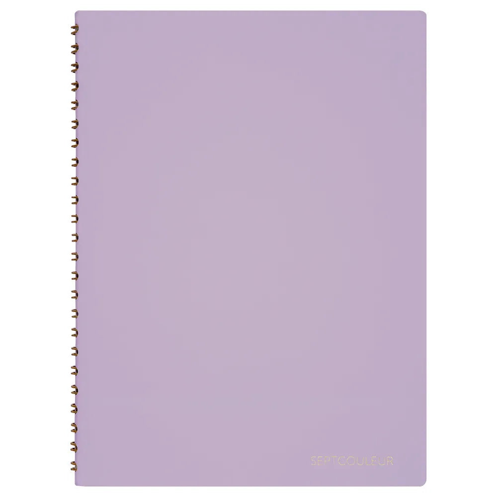 Maruman Septcouleur A5 Notebook - Limited Edition - Purple