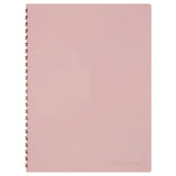 Maruman Septcouleur A5 Notebook - Limited Edition - Light Pink