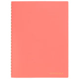 Maruman Septcouleur A5 Notebook - Spicy Coral Pink