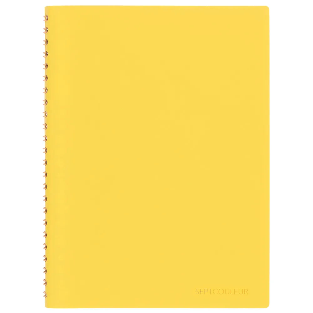 Maruman Septcouleur A5 Notebook - Sunny Yellow