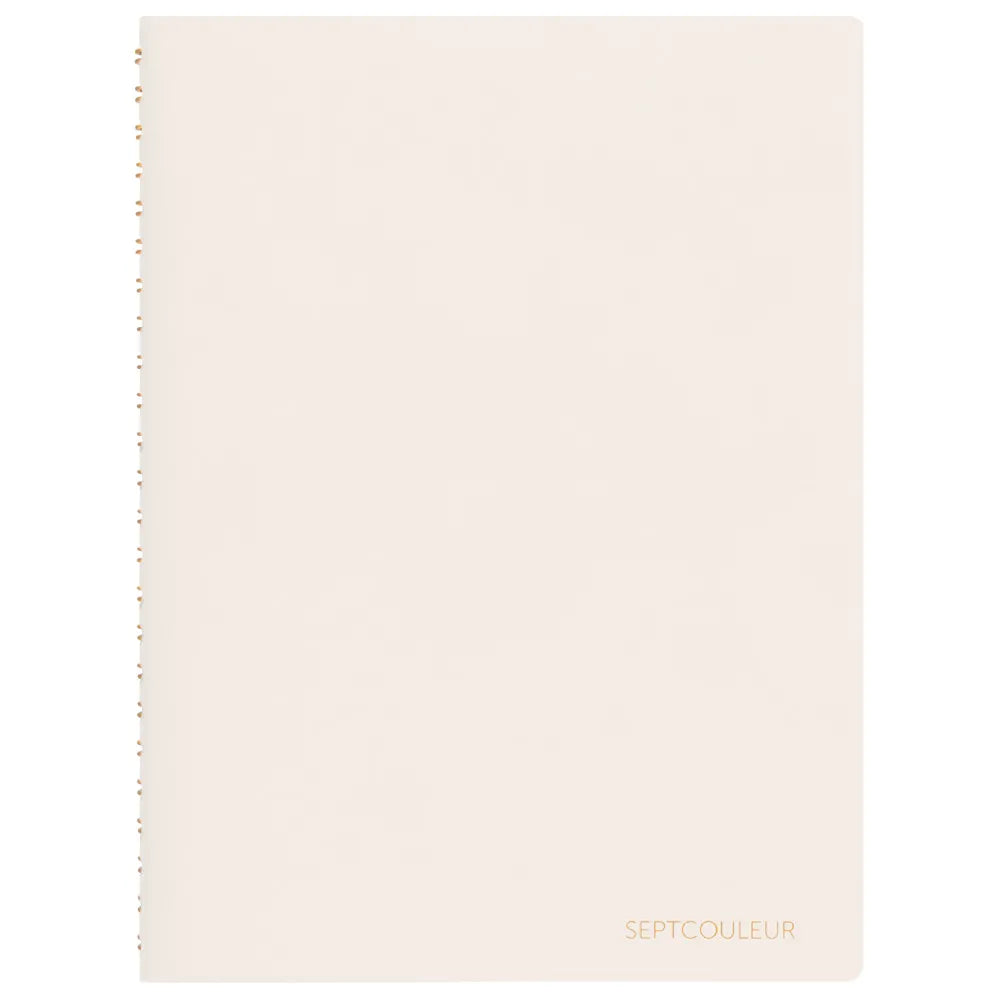 Maruman Septcouleur A5 Notebook - Crisp White