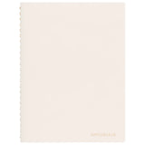 Maruman Septcouleur A5 Notebook - Crisp White