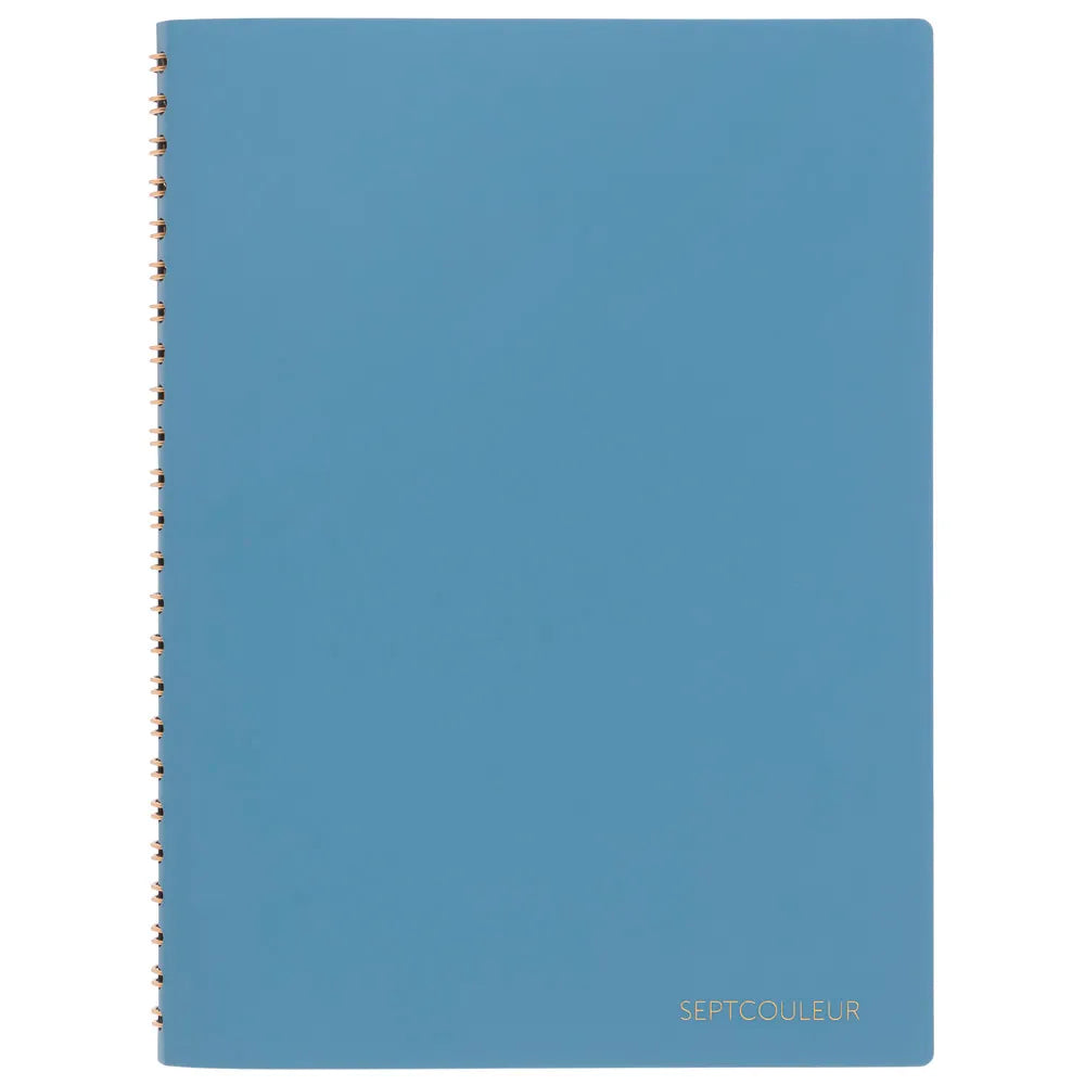 Maruman Septcouleur A5 Notebook - Spirit Blue