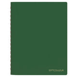 Maruman Septcouleur A6 Notebook - Limited Edition - Green