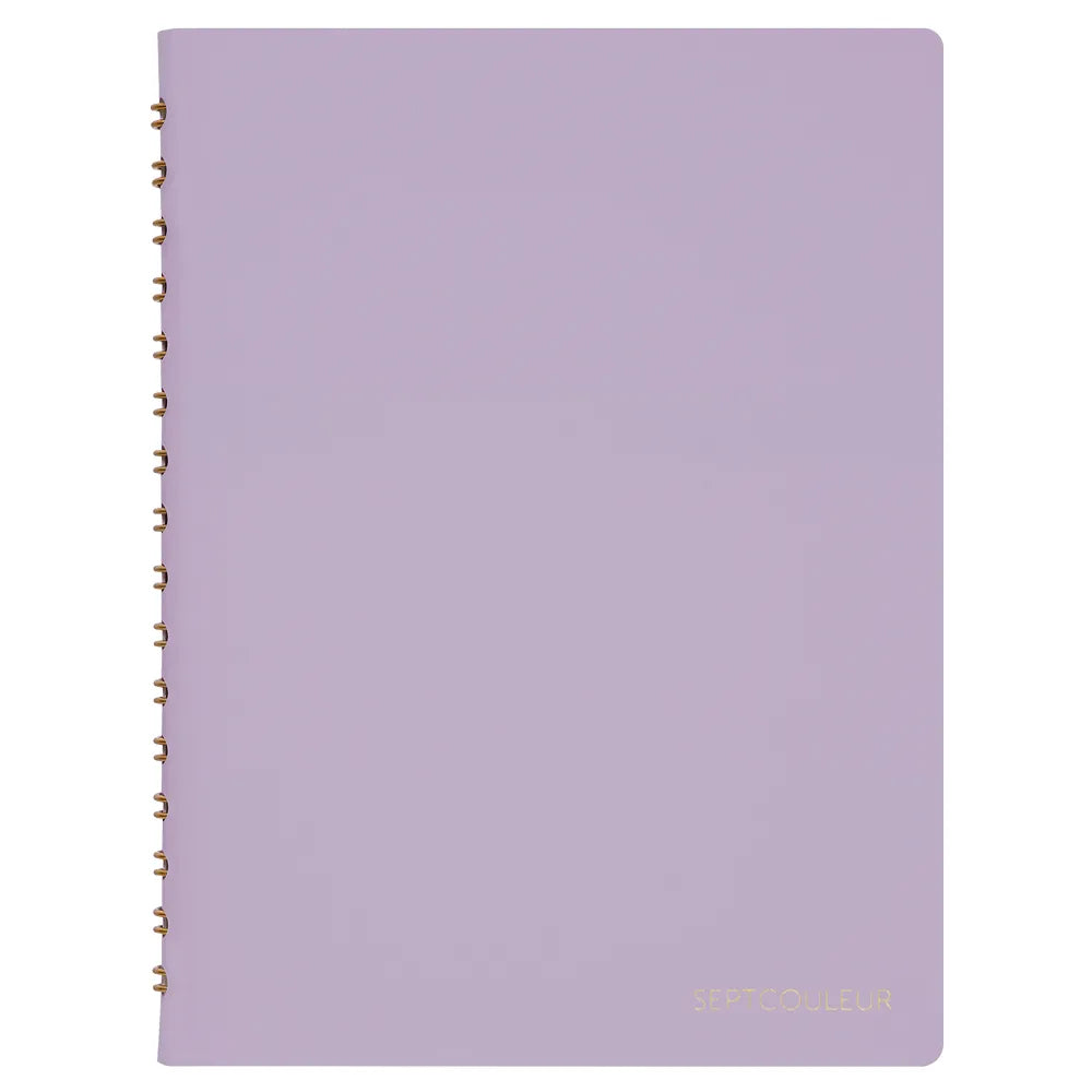 Maruman Septcouleur A6 Notebook - Limited Edition - Purple