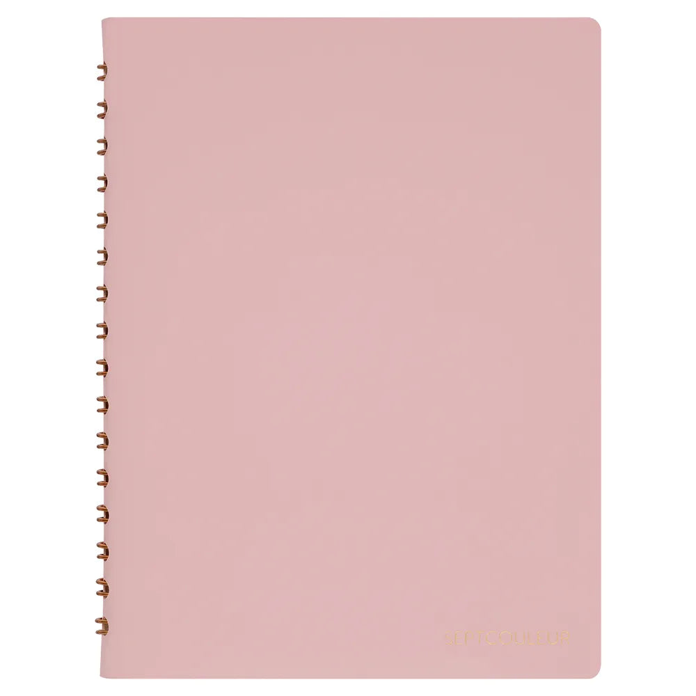 Maruman Septcouleur A6 Notebook - Limited Edition - Light Pink