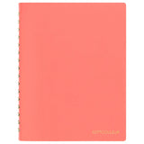 Maruman Septcouleur A6 Notebook - Spicy Coral Pink