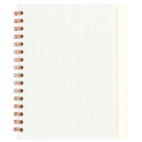 Maruman Septcouleur A6 Notebook - Clear Sky Blue