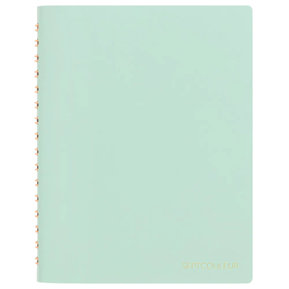 Maruman Septcouleur A6 Notebook - Comfort Mint