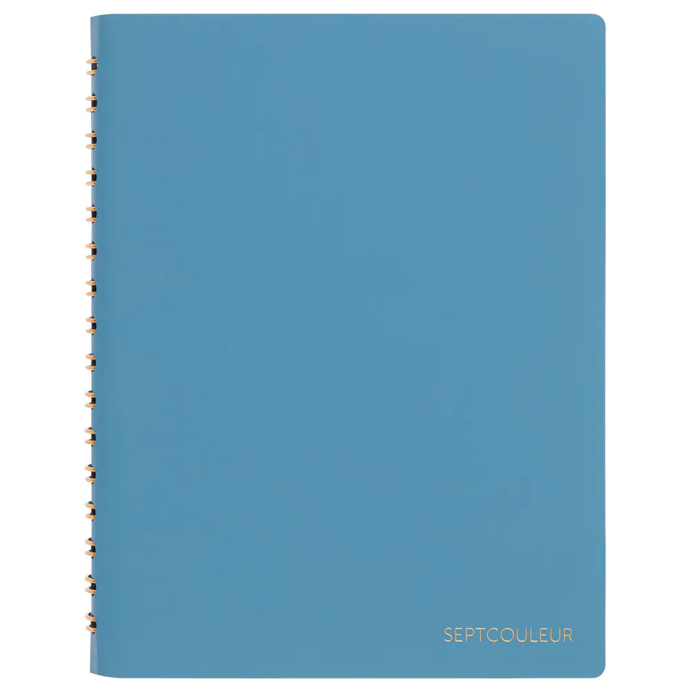 Maruman Septcouleur A6 Notebook - Spirit Blue