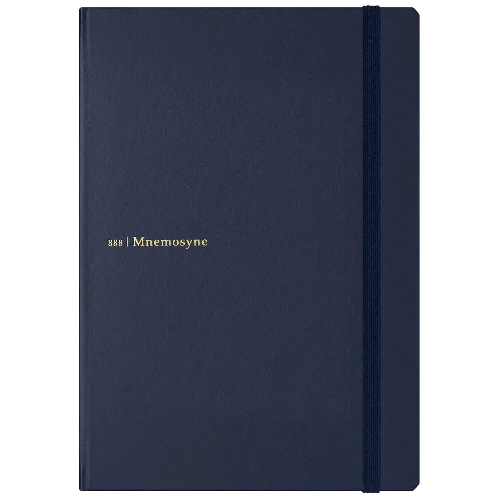 Maruman Mnemosyne A5 Journal - Dot grid - Navy