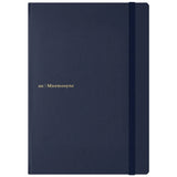 Maruman Mnemosyne A5 Journal - Dot grid - Navy