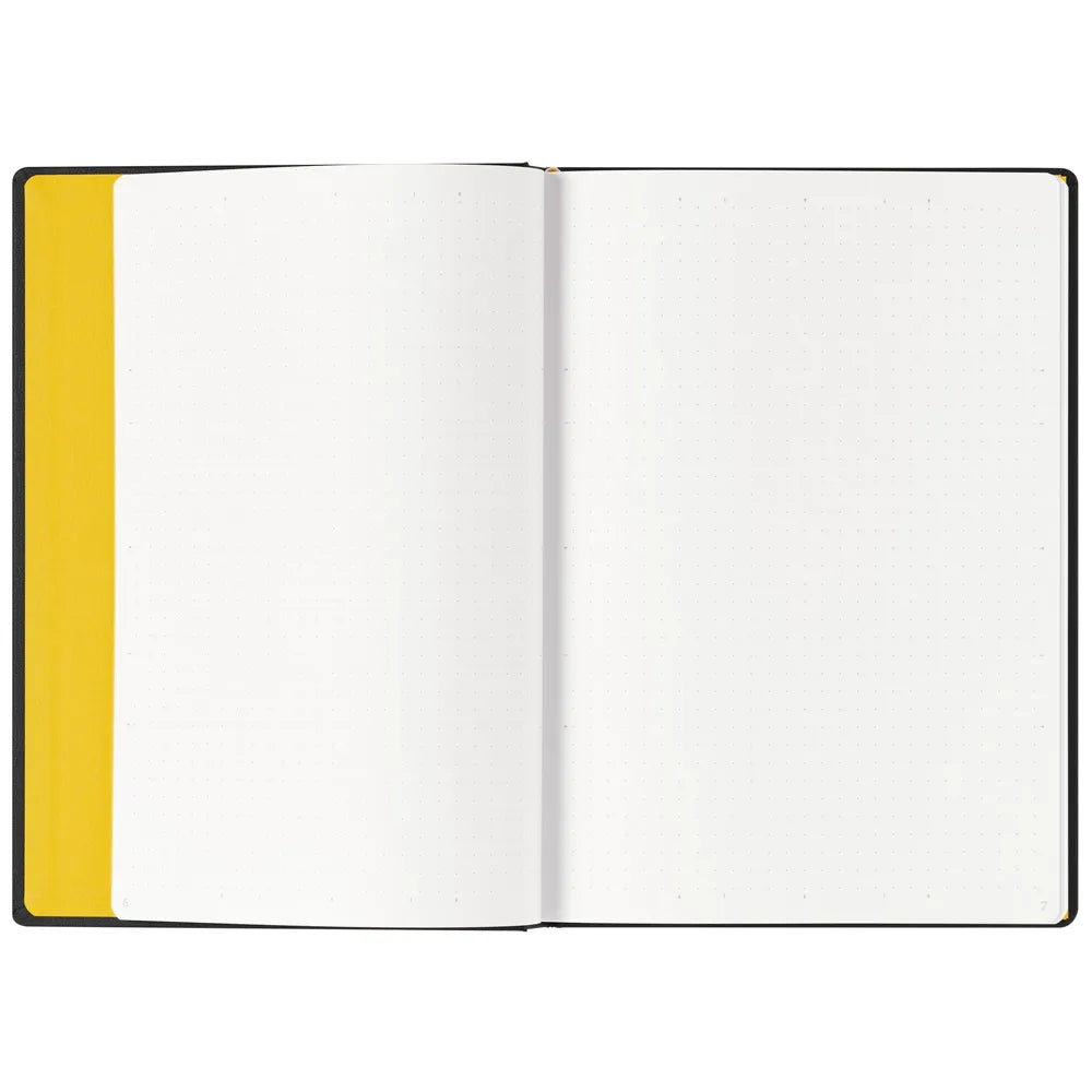 Maruman Mnemosyne A5 Journal - Dot grid - Mint Green