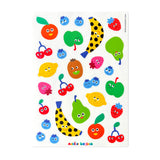 Nadia Hassan - Funny Fruits Sticker Sheet