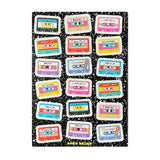 Nadia Hassan - Mix Tapes Sticker Sheet