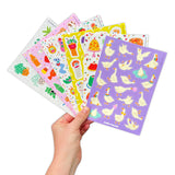 Nadia Hassan - Houseplants Sticker Sheet