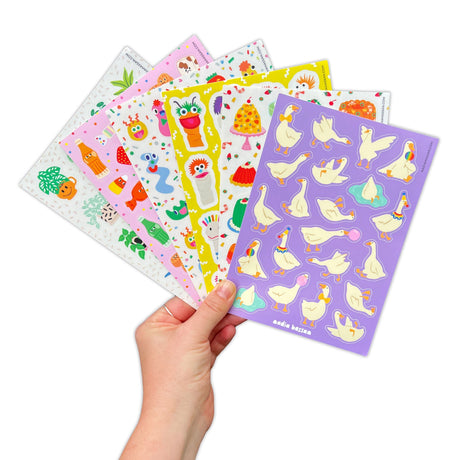 Nadia Hassan - Houseplants Sticker Sheet