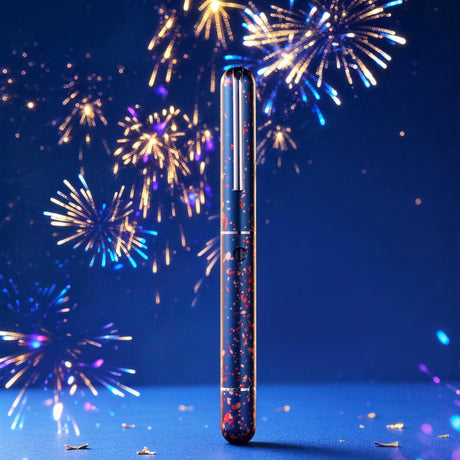 A summer night, lit in color.

Nahvalur is pleased to introduce Nautilus: Fireworks, a new celebratory edition inspired by the brilliance of fireworks across the night sky and the atmosphere of midsummer evenings filled with light.
